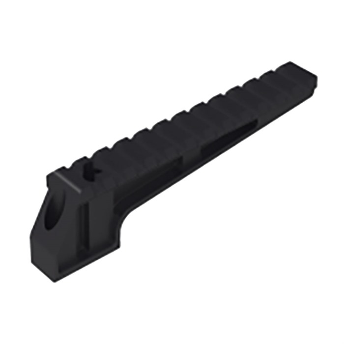 C1 COAXIAL LASER INTEGRATION FIXTURE 12 SLOT RAIL BLACK