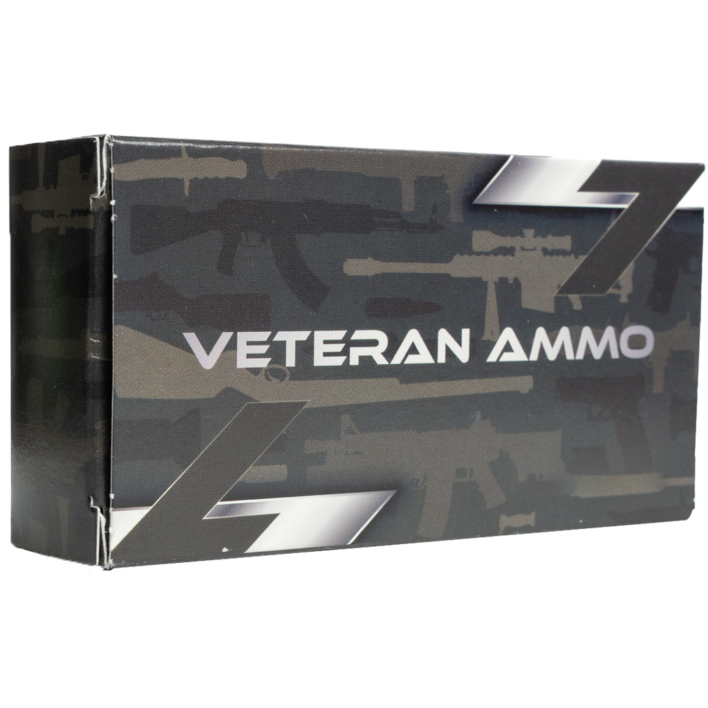 Veteran Ammo Defense Ammo 380 ACP 80 gr. Maker SCHP NAS3 20 rd.