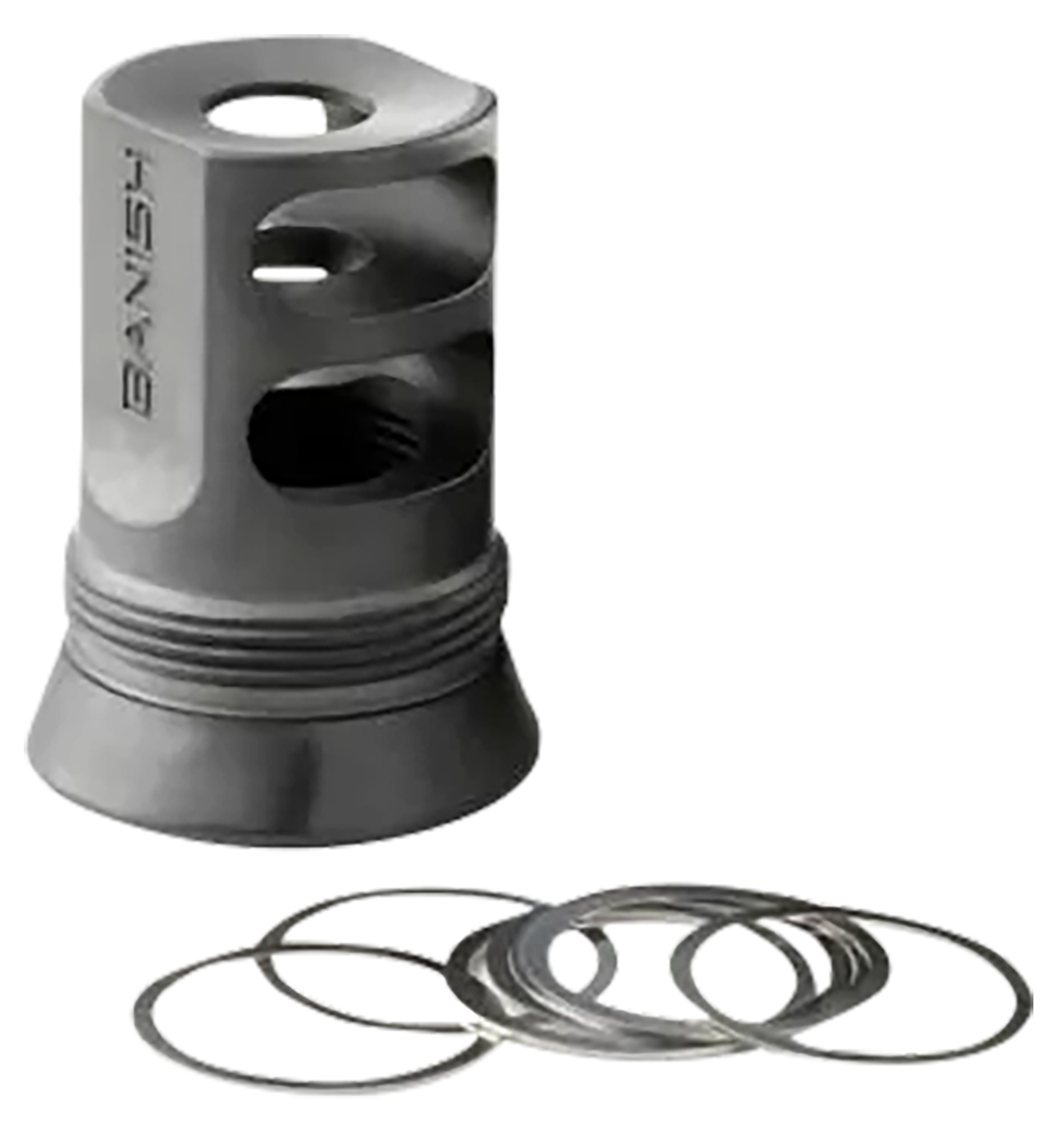 Banish(silencer Central) 4578 Muzzle Brake  Banish 30 Gold 1/2x28