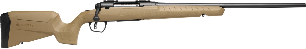 Savage Axis 2 Compact 350 Legend 18" 4 Rounds FDE Synthetic - 32117 - 011356321176