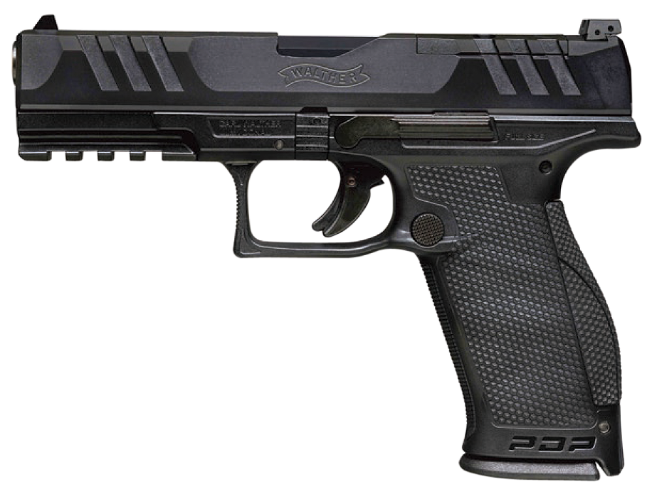 Walther PDP Full Size Optic Ready Pistol 9mm 4 in. Black 18 rd.