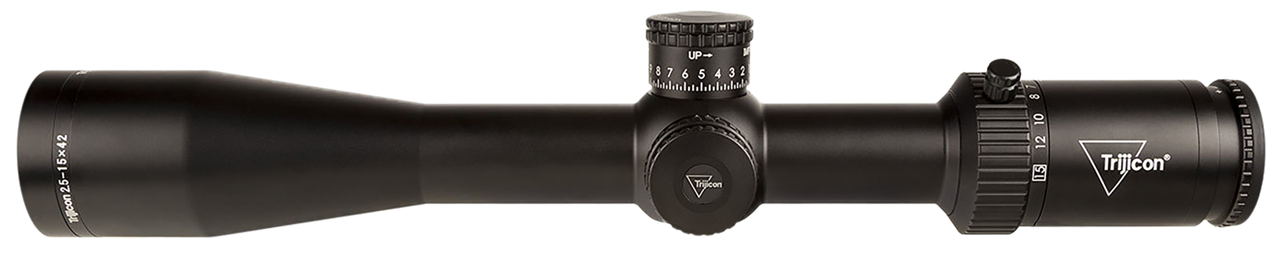 Trijicon Credo HX 2.5-15x42 Rifle Scope 30mm Tube LED Red MOA Center Dot