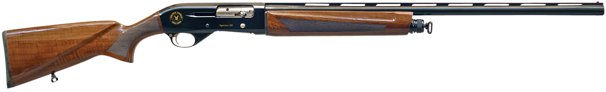 Silver Eagle Arms SPTR28 Sporter  12 Gauge 28" 4+1 3" Black Satin Turkish Walnut