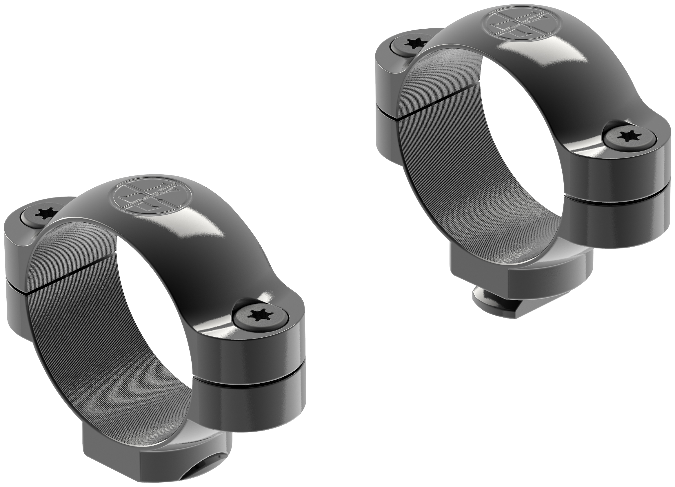 Leupold STD Scope Rings 30mm Medium Gloss Finish Compatible with STD Bases