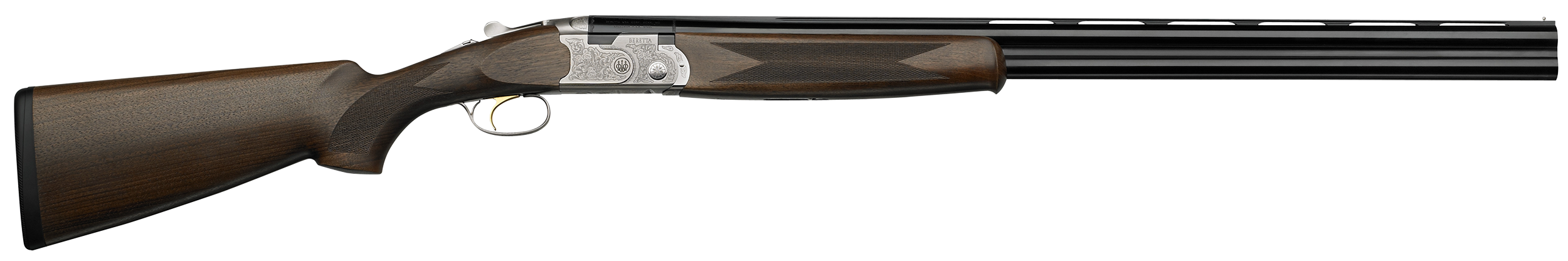 Beretta 686 Silver Pigeon I Full Size 12GA, 30in. Barrel, 2rd, Wood Stock & Forend - Gray (J686SJ0)