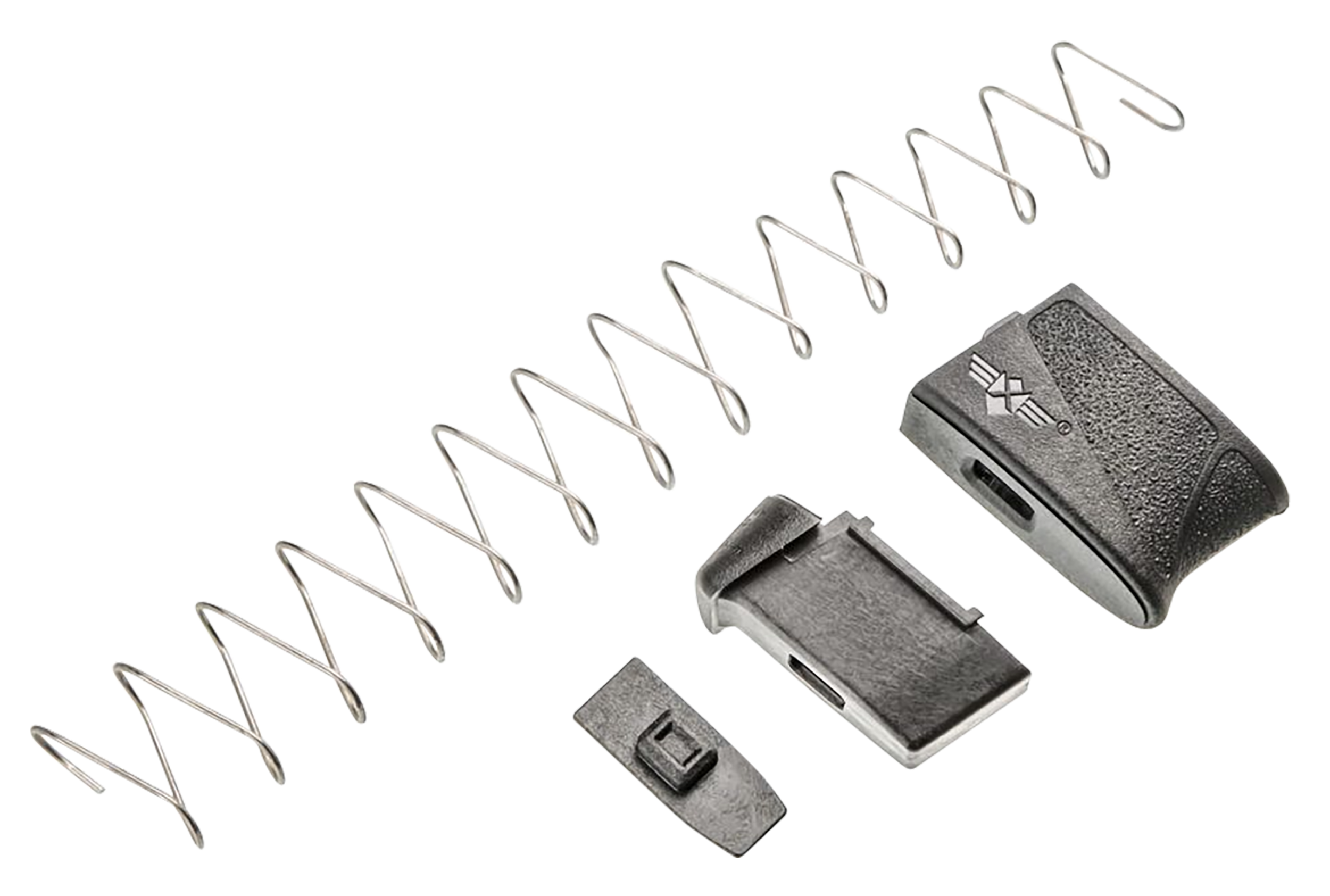 XTech Tactical MTX M&P Shield 9mm Magazine Extender Kit +2 Rounds