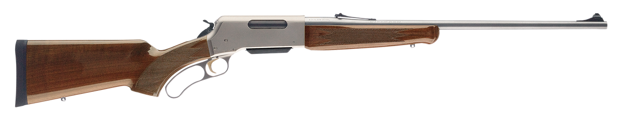 Browning BLR Lightweight 6.5 Creedmoor 20in 4rd Gray Stainless Wood Stock