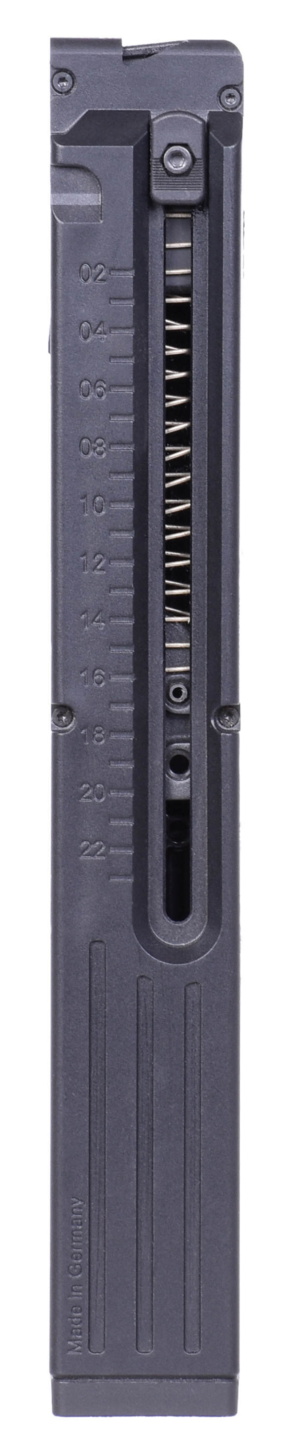 Blue Line Solutions Mauser Rimfire MP40 23rd 22 LR Polymer Magazine Blue Line Solutions Mauser Rimfire MP40 23rd 22 LR Polymer Magazine