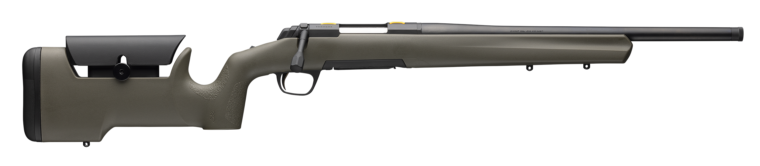 Browning X-Bolt Max SPR 308 Win 18 in 4rd OD Green