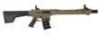 Typhoon Defense F12 Sport 12GA, 18.5in. Barrel, 5rd, Black Stock & Grip - FDE (F12FDESPORT)