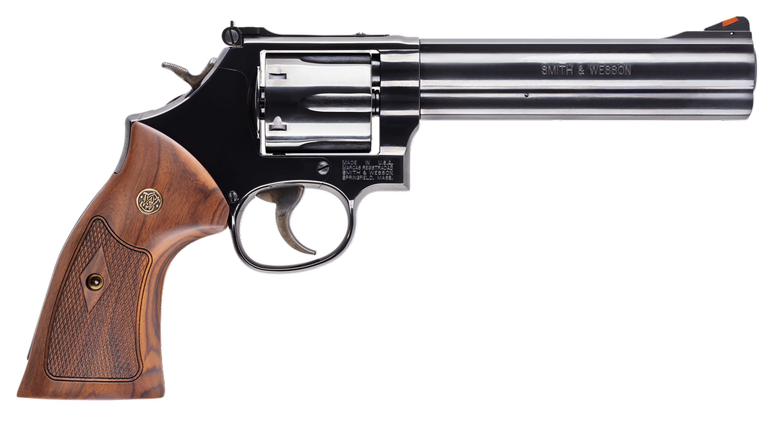 Smith & Wesson  357 Magnum, 6rd - Blued (150908)