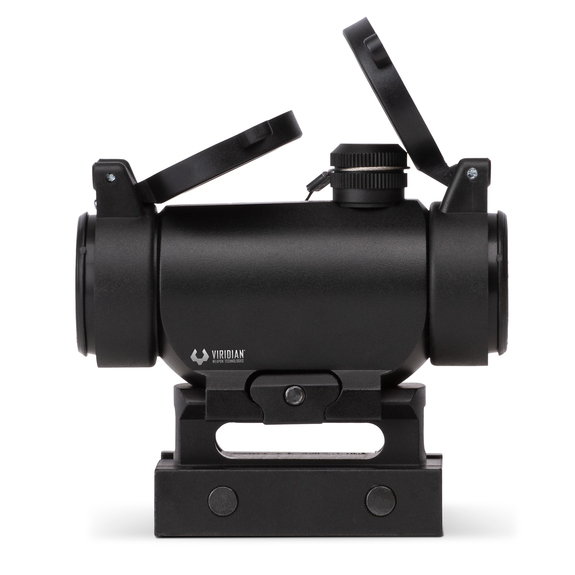 Viridian EON 1x20 Green Red Dot Sight 2 MOA Picatinny See Through Riser