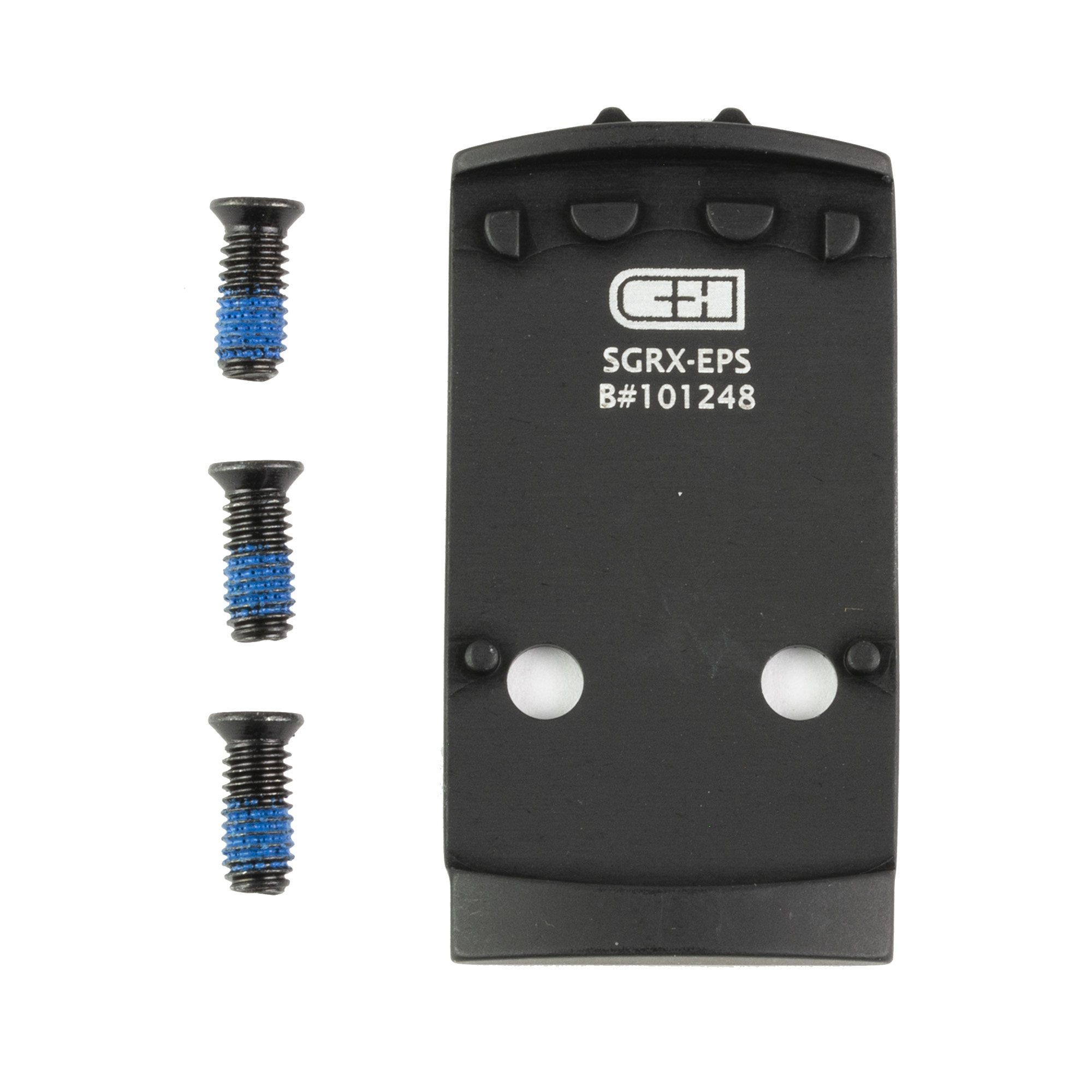 C&H Precision P320 RX AXG XTEN Holo EPS Mount V4 Picatinny