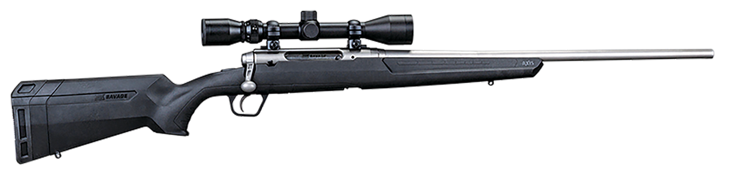 Savage Arms Axis XP 25-06 Remington 22 Inch 4 Rounds Matte Stainless