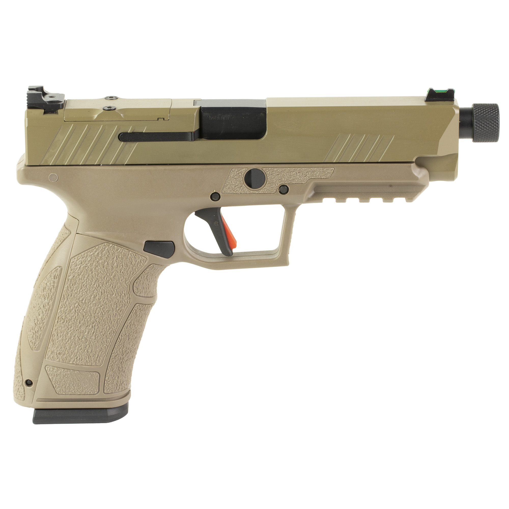 SDS Imports PX-9 Gen 3 Tactical 9mm 5.1" 20 Rounds Flat Dark Earth Cerakote - 15000204 - 713135219260