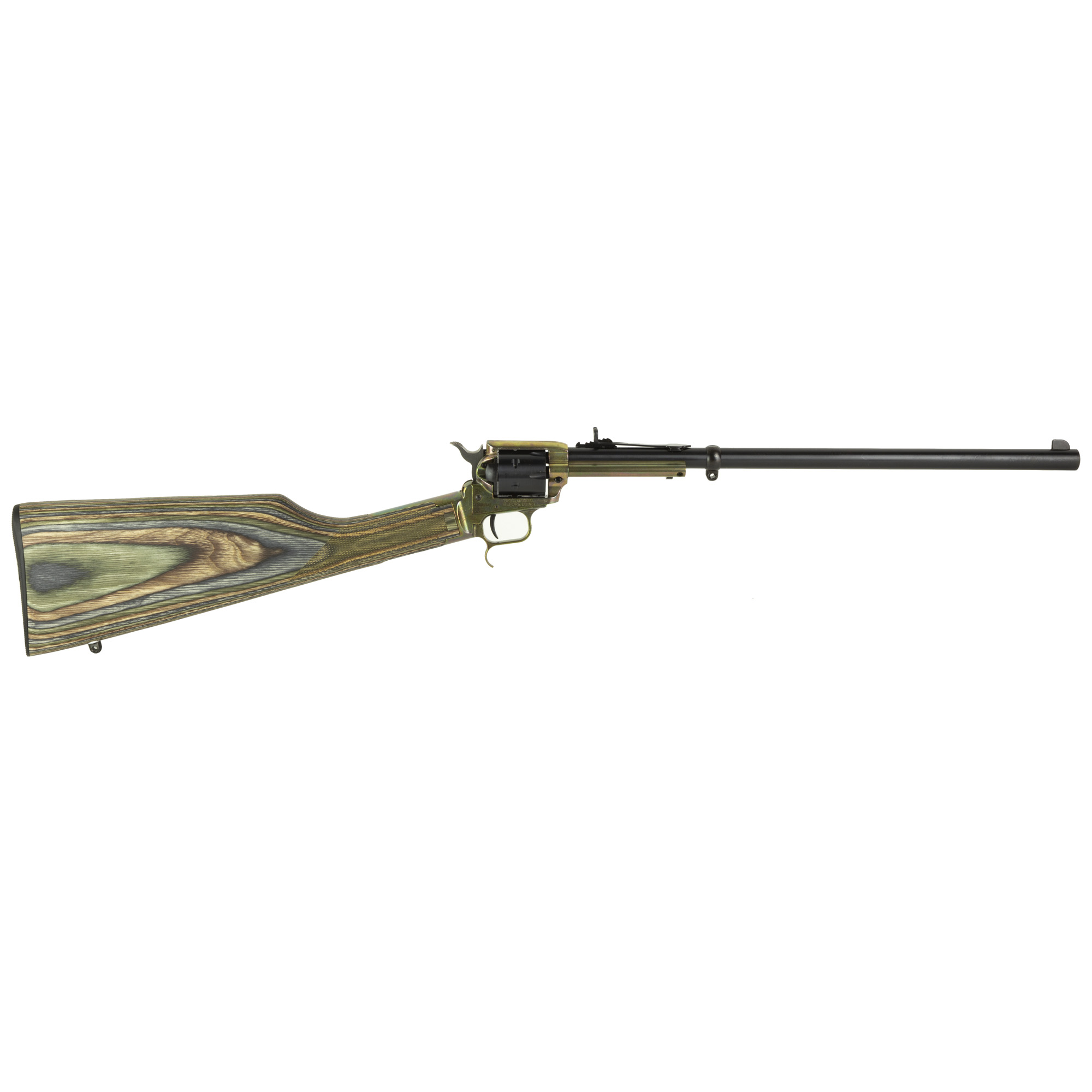 Heritage Rough Rider Rancher 22 Long Rifle 16 inch 6 Round Camo Laminate - BR226CH16HS-LS - 727962708590