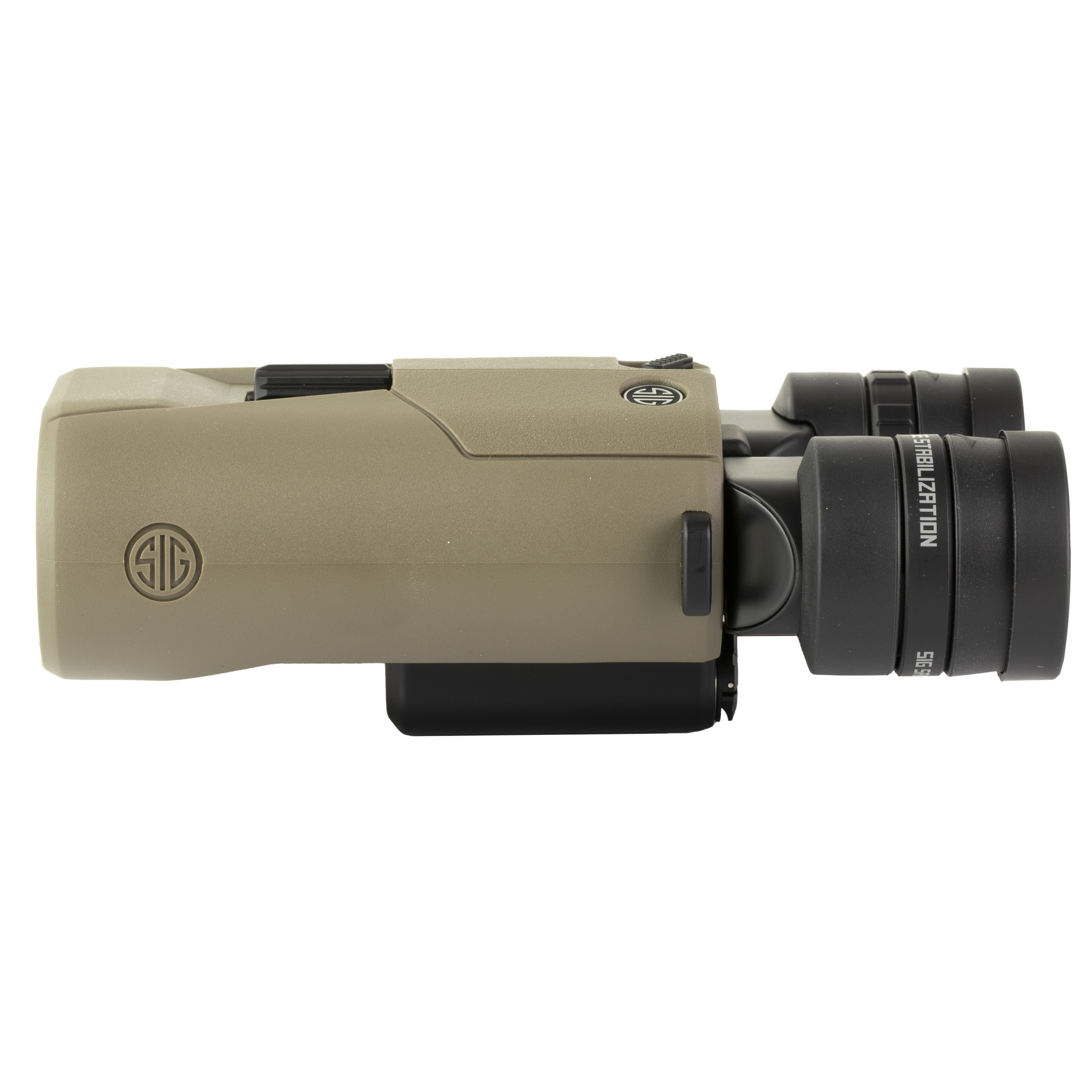 Sig Sauer Electro-Optics Zulu6 Hdx 12x42 Roof Prism Binoculars Optical Stabilization - SOZ6WP12 - 798681664948