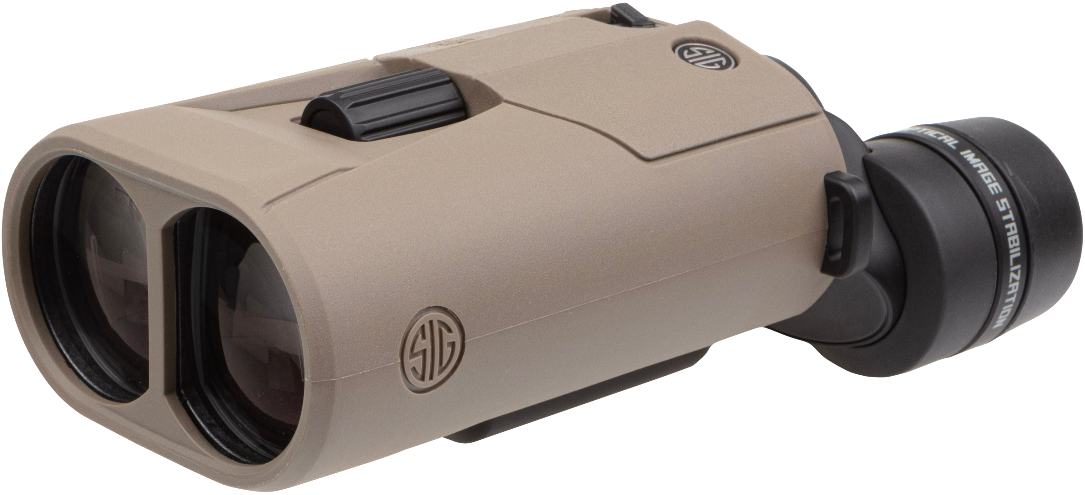 Sig Sauer Zulu6 HDX 10x30mm Roof Prism Binoculars Flat Dark Earth Magnesium