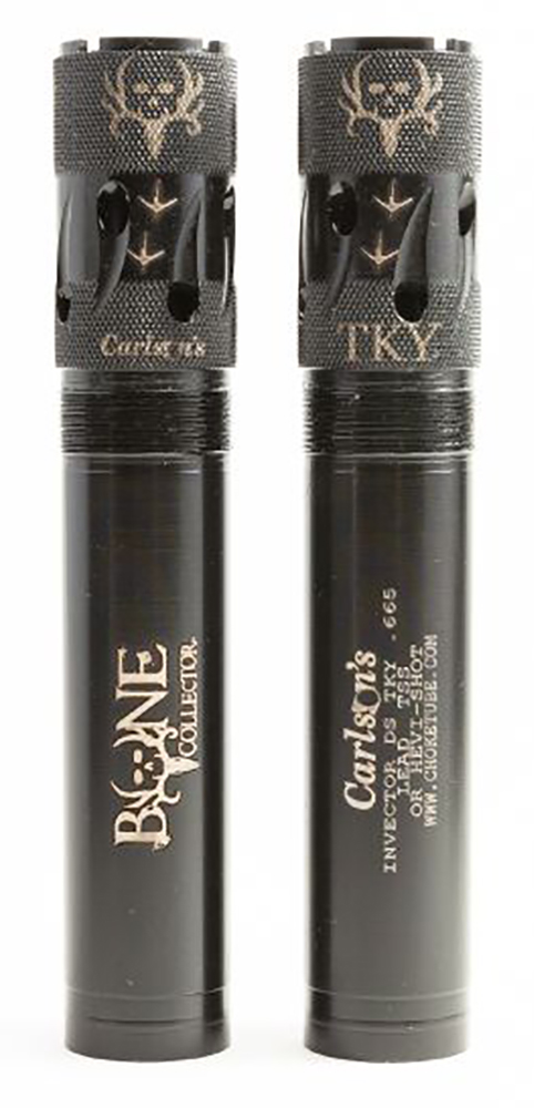 Carlson's Choke Tubes 80180 Bone Collector  12 Gauge Turkey Extended Ported 17-4 Stainless Steel                                                                                                        