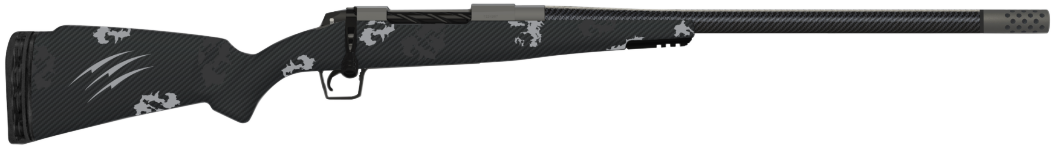 Fierce Firearms TROG65CM20GP CT Rogue  6.5 Creedmoor 4+1 20" Carbon Fiber C3 Carbon Fiber Barrel Glacier Cerakote Titanium Phantom Camo Fixed Fierce Rogue Stock Stock