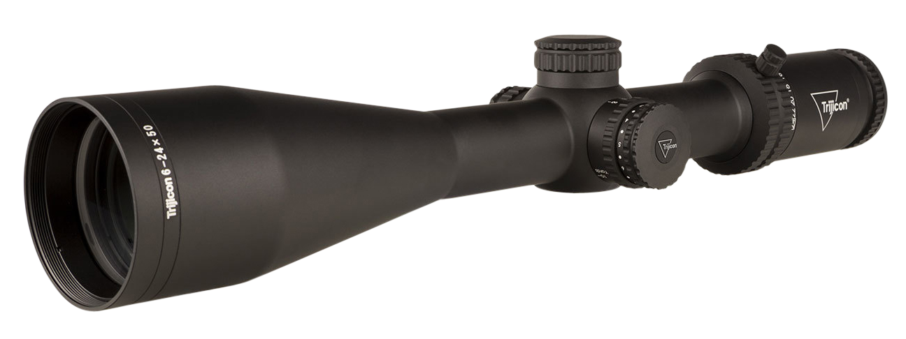 Trijicon Tenmile 6-24x50mm 30mm Tube MRAD Ranging Green LED Dot