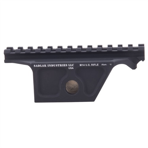 Sadlak Industries Aluminum M14/M1A Tactical Mount 1-Piece Picatinny Base for Springfield M14