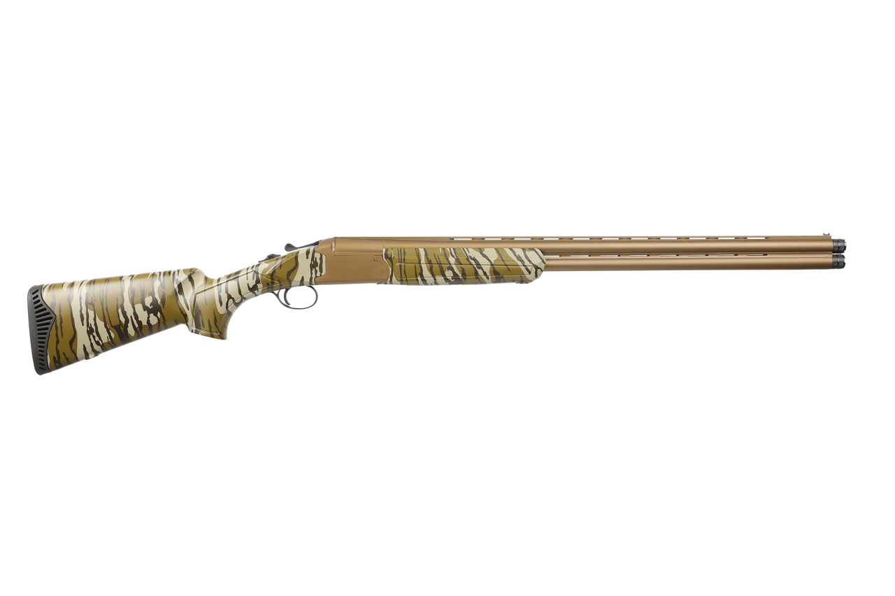 Pointer Acrius 12GA, 28in. Barrel, 2rd, Mossy Oak Bottomland Camo Stock & Forend - Bronze (KIRAFMOB-12)