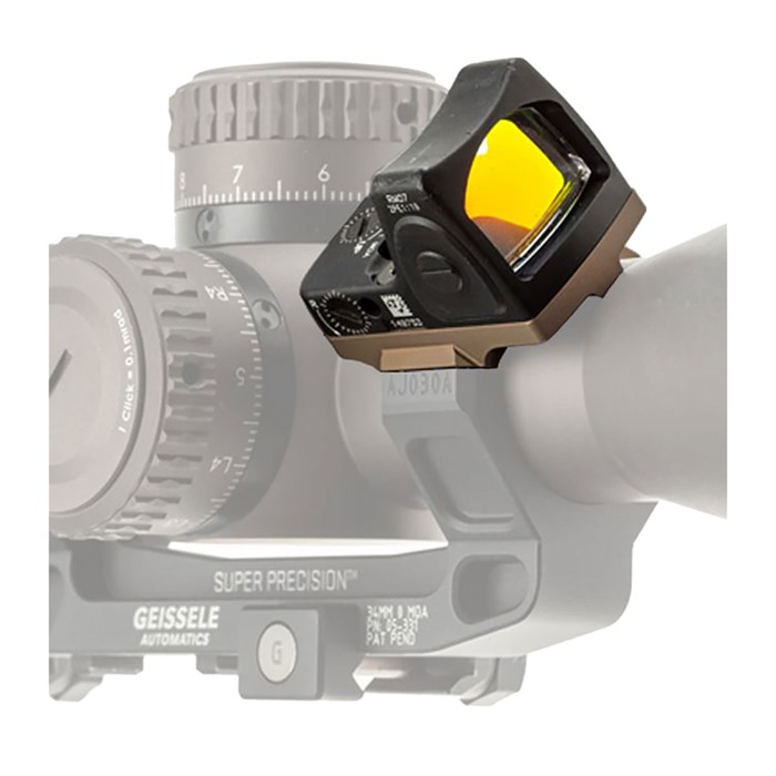 Reptilia Rof-45 30mm Rmr Mount for Trijicon Rmr Picatinny FDE