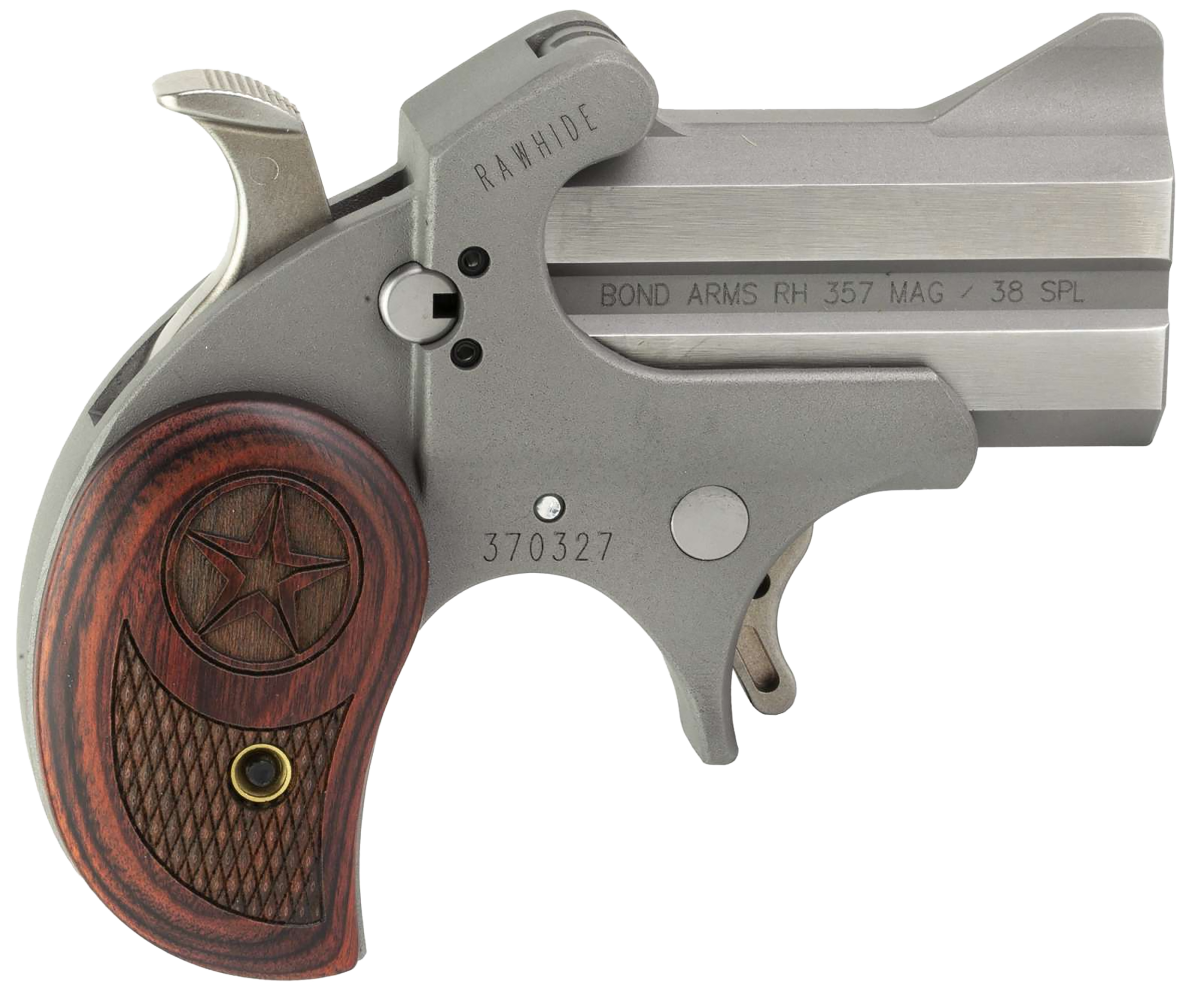 Bond Arms Rawhide 357 Magnum, 2.5in. Barrel, 2rd - Stainless (BARHRW)