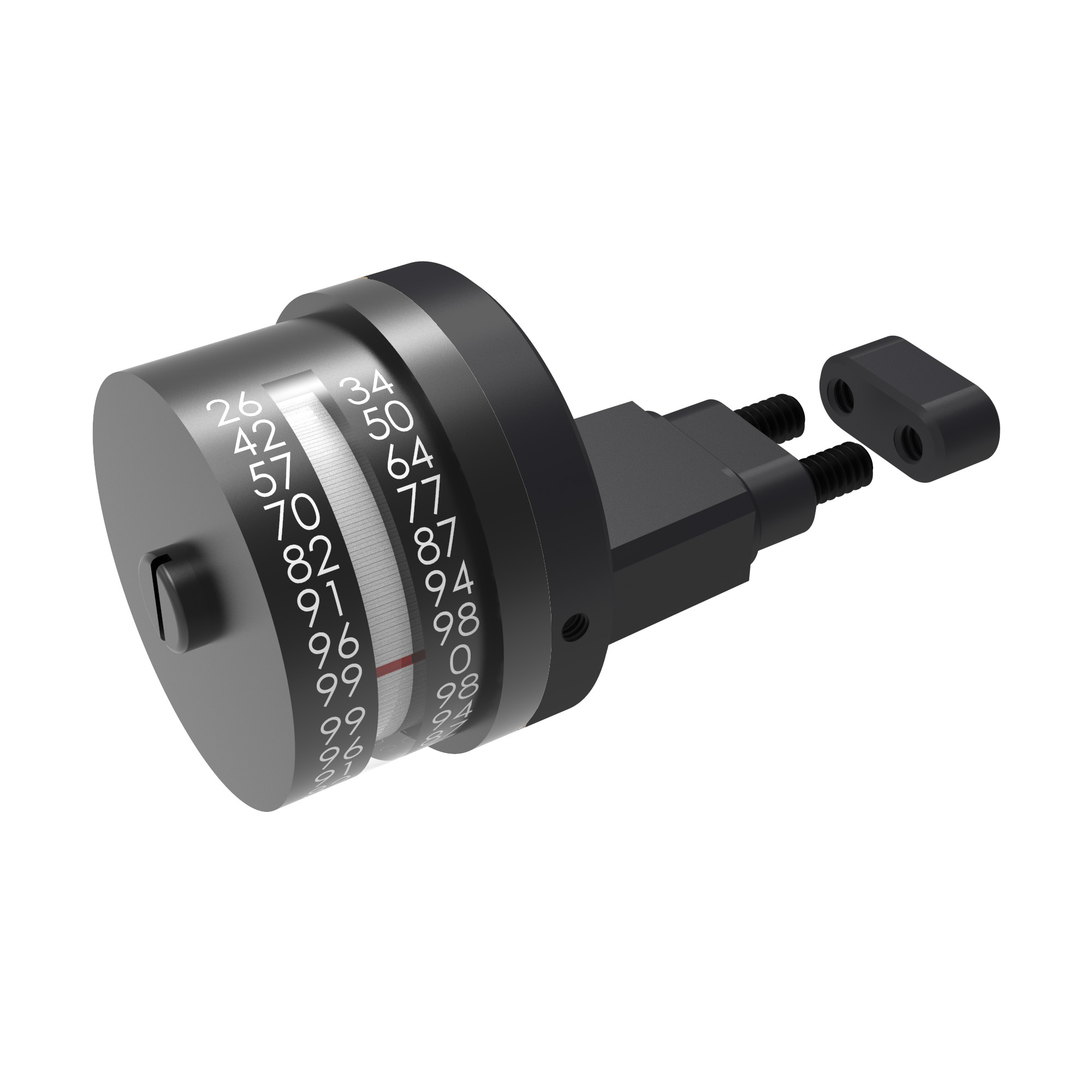 Badger Ordnance Angle Cosine Indicator for Condition 1 Mount