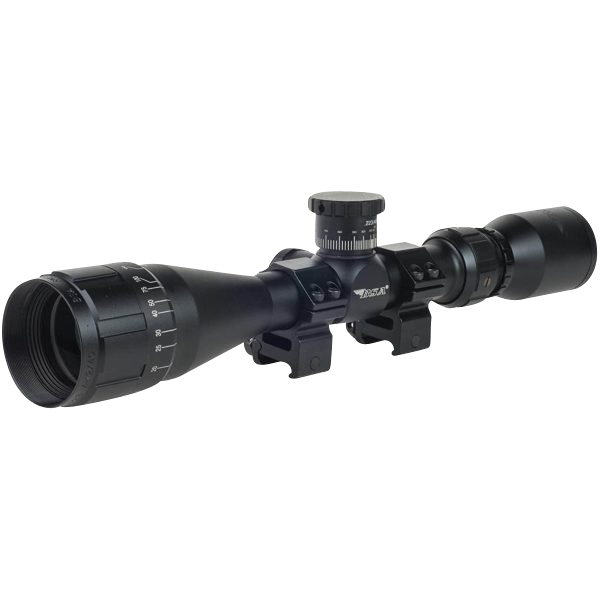 BSA Optics Sweet 223 AO Rifle Scope 4-12x40mm w/ Weaver Rings