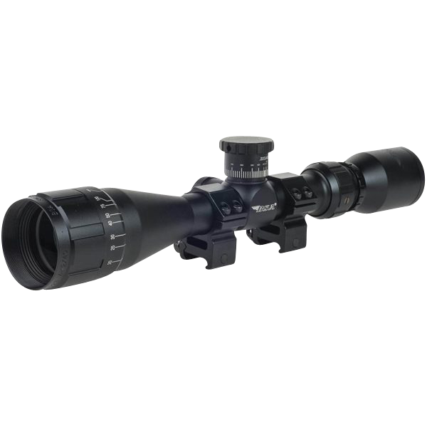 BSA Optics Sweet 223 AO Rifle Scope 4-12x40mm Weaver Rings AR
