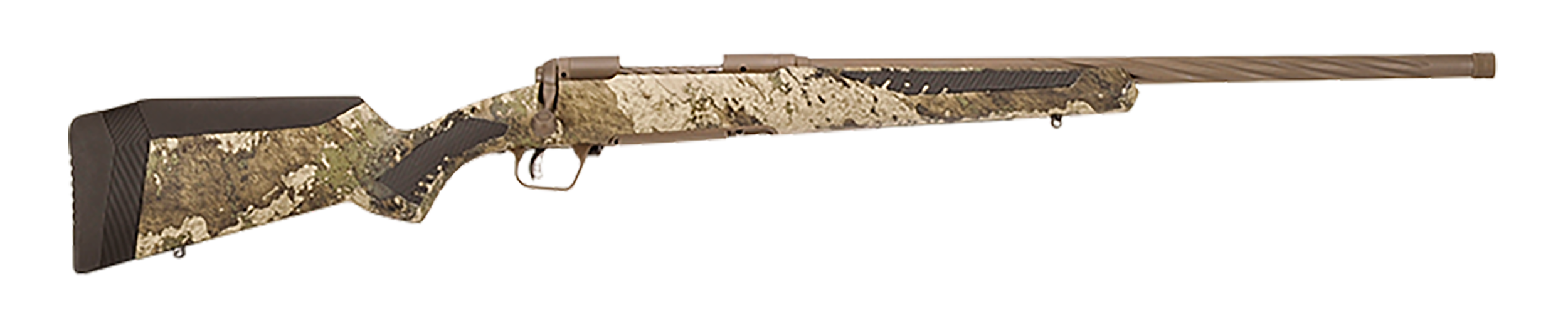 Savage 110 High Country Rifle 7mm Remington Magnum 24 in TrueTimber Strata