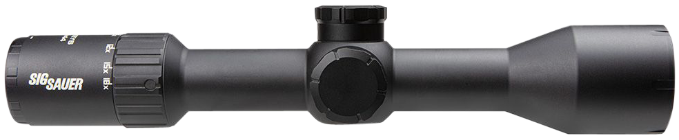 Sig Sauer Whiskey6 3-18x44mm 30mm Tube MOA Milling Hunter 2.0 Reticle