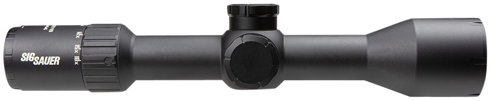 Sig Sauer Whiskey6 3-18x44mm 30mm Tube MOA Milling Hunter 2.0 Reticle