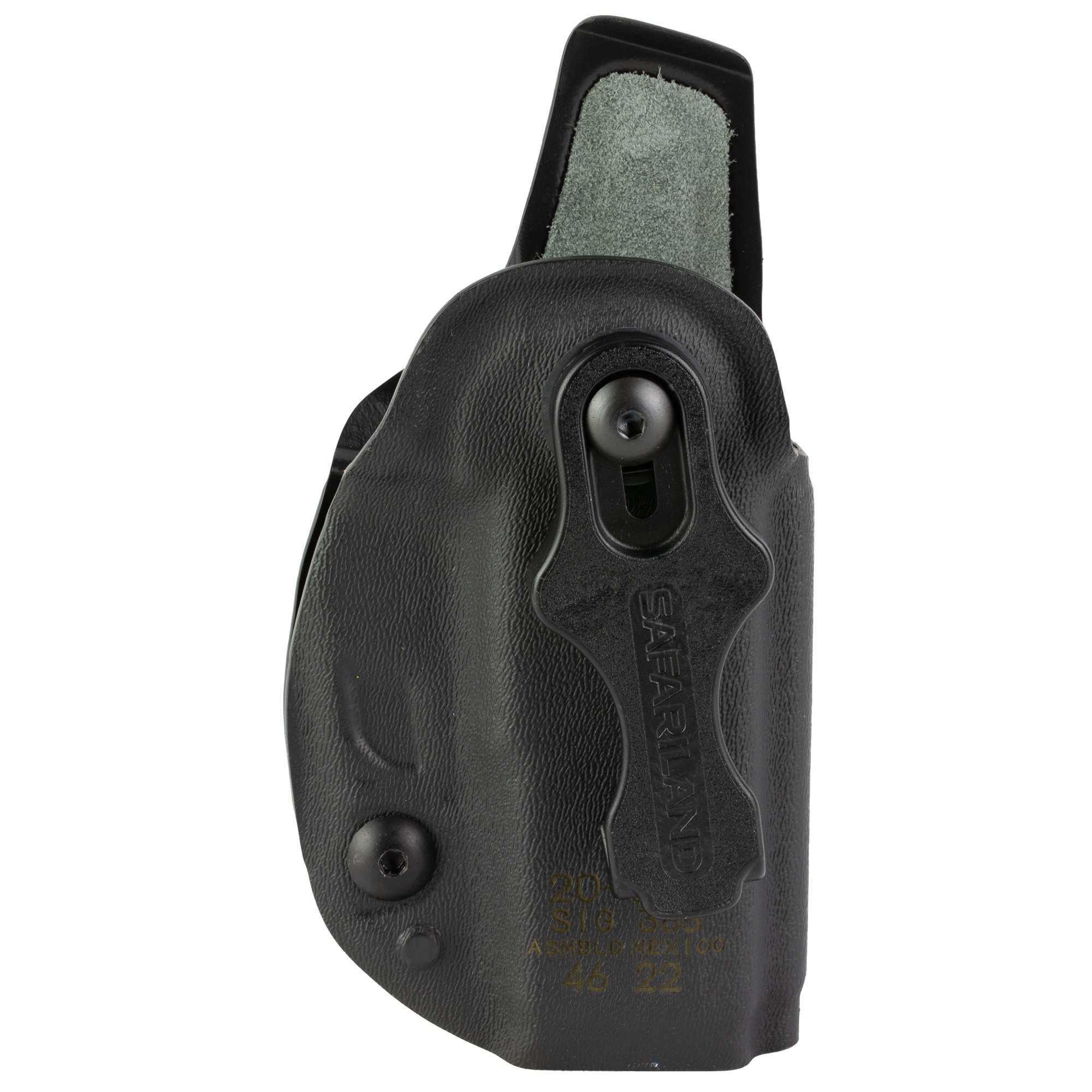 Safariland Species IWB Holster P365 STX Tac Black RH - 20365131 - 781602233309