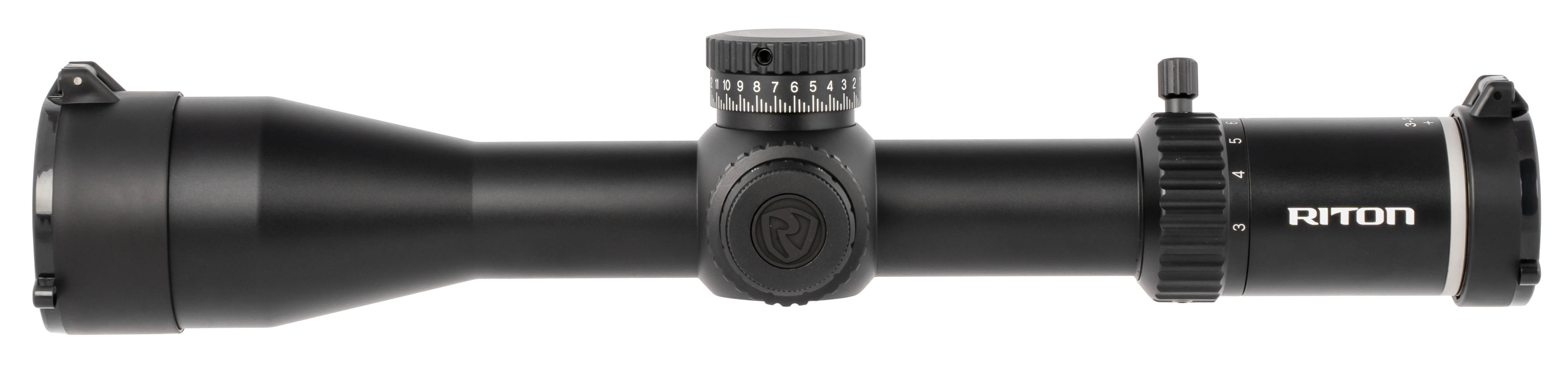 Riton Optics 7 Conquer 3-24x50mm Scope 34mm Tube Illuminated G7 Reticle