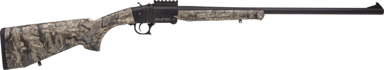 Armscor Single Shot 20GA, 24in. Barrel, 1rd, Realtree Timber Camo Stock & Forend - Black (BRTS2420)