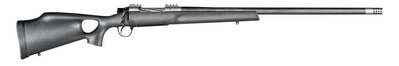 Christensen Arms CA10269815325 Summit TI  28 Nosler 3+1 26" Carbon Fiber/Threaded Barrel, Natural Titanium, Natural Carbon Fiber Stock