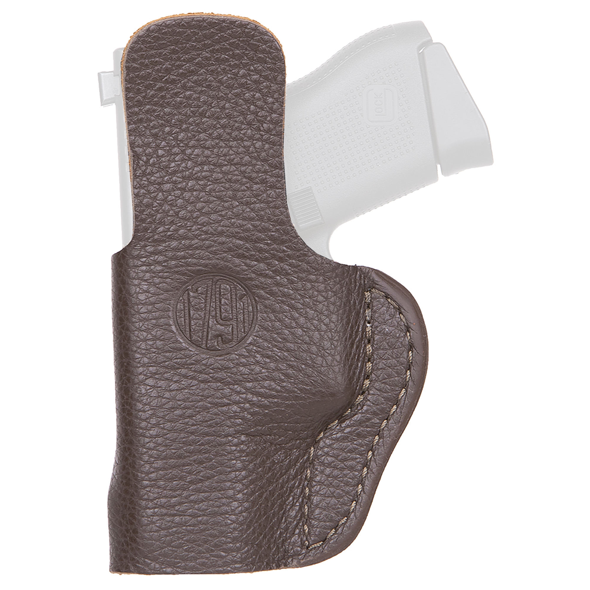 1791 Gunleather ORLBFCD3BRWR Fair Chase Light Bearing IWB Size 03 Brown Leather - ORLBFCD3BRWR - 810102214829