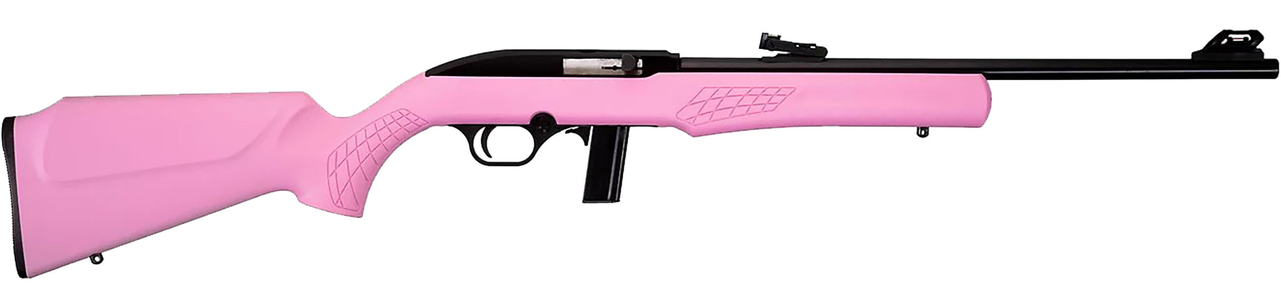 Rossi RS22L1811P RS22 22 LR 18" 10 Rounds Pink Synthetic Stock