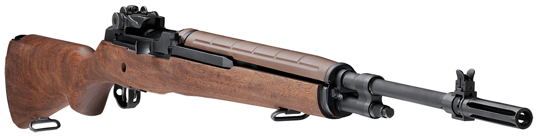 Springfield Armory M1A Standard Issue 7.62 NATO 22" 10 Rounds Walnut Parkerized Steel Springfield Armory M1A Standard Issue 7.62 NATO 22" 10 Rounds Walnut Parkerized Steel