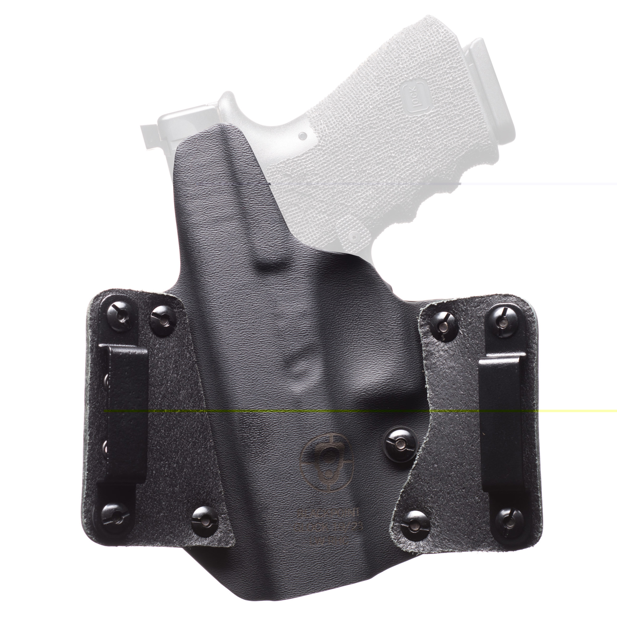 Blk Pnt Lthr Wing Fn509 Tac Rh Bk