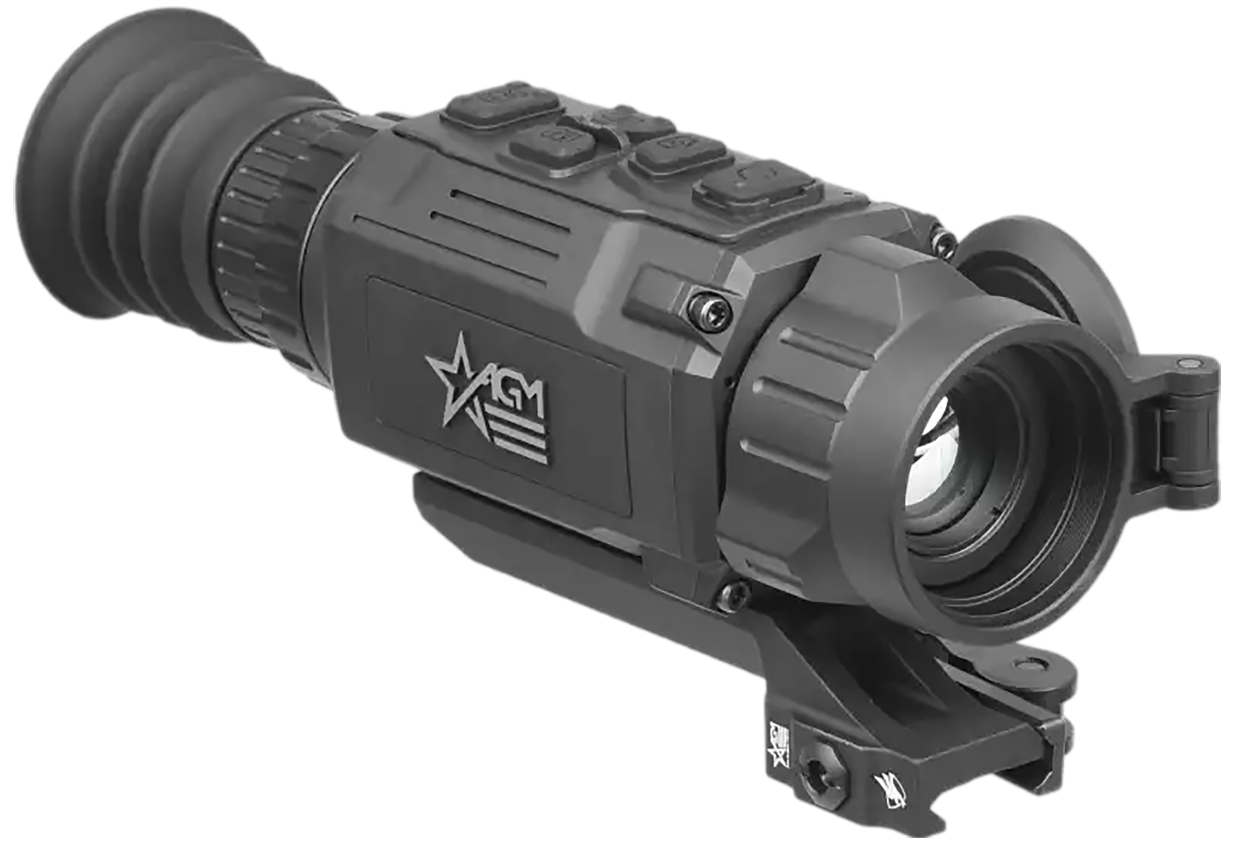 AGM Global Vision Rattler V2 25-384 Thermal Scope 2x-16x Digital Zoom 384x288 Sensor