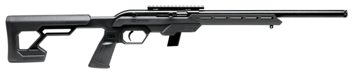 Savage 64 Precision Rifle 22 LR 16.5 in 20 rd Synthetic Chassis Matte Finish