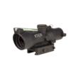 Trijicon Compact ACOG 3x24 Rifle Scope Low Height Green Crosshair .223/55gr. Illuminated Black