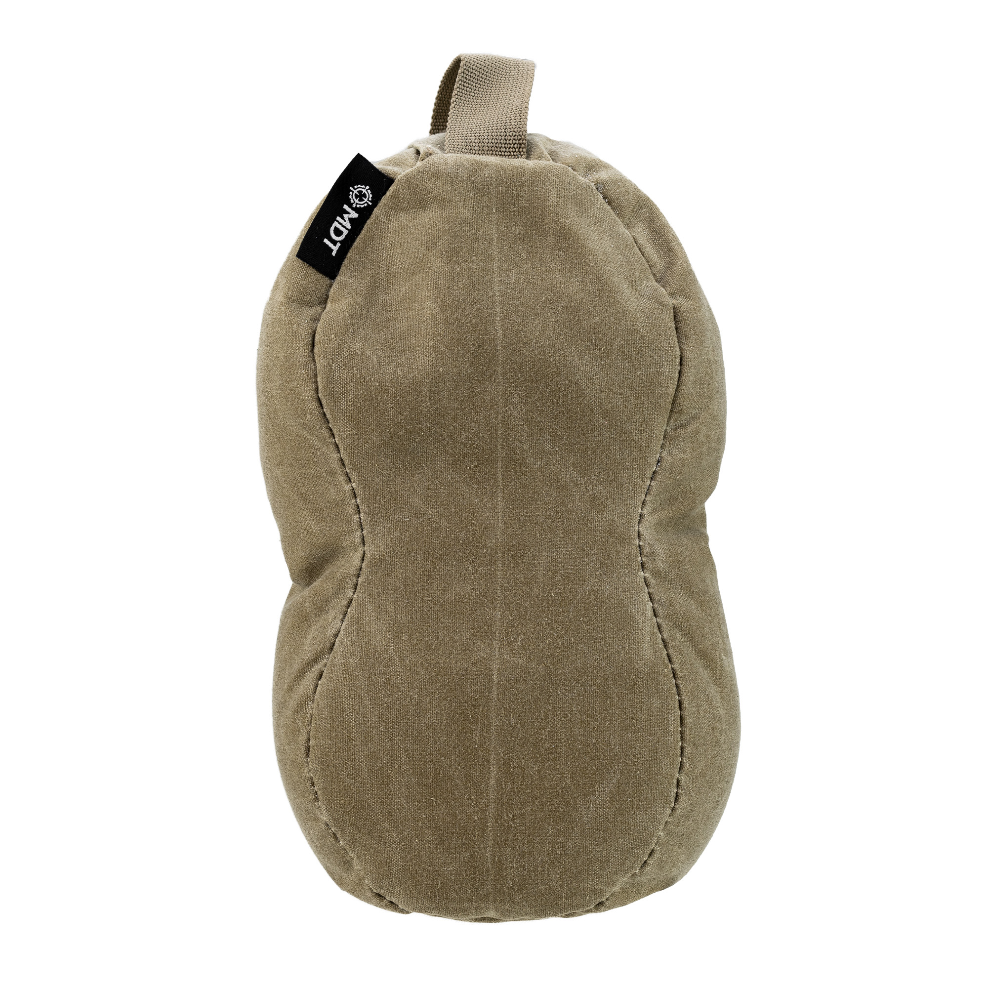 Mdt Sporting Goods Inc 108050-GRU Peanut Shooting Bag Prefilled Waxed Army Duck Canvas 8-9lbs - 108050GRU - 723905908805