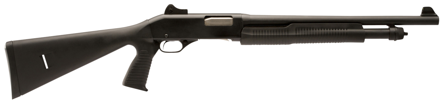 Savage 320 Security 12GA, 18.5in. Barrel, 5rd, Pistol Grip - Black (19495)