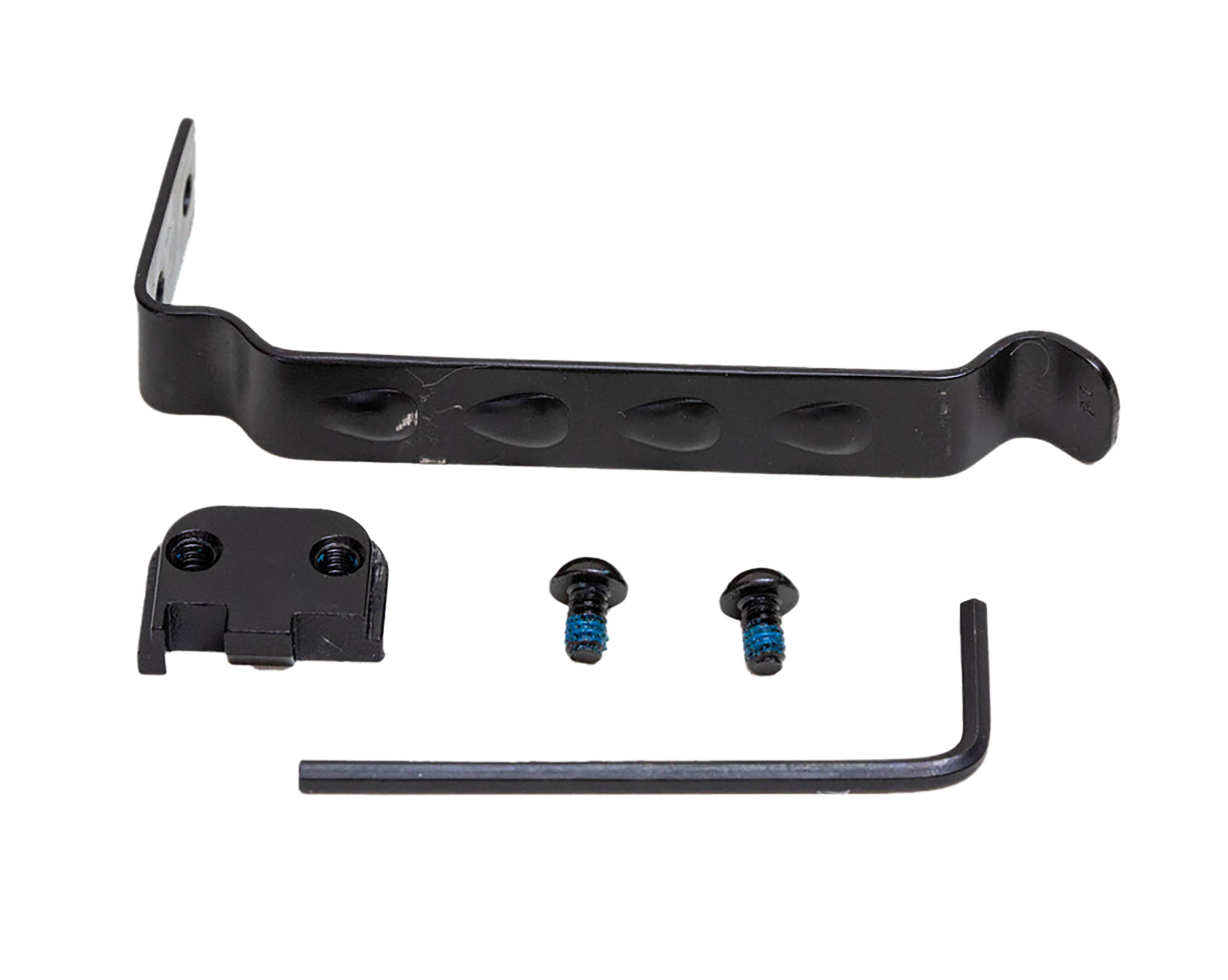 Techna Clip G42BRL Conceal Carry Gun Belt Clip Compatible w/Glock 42 Gen1-4, Belt Mount, Black Carbon Fiber