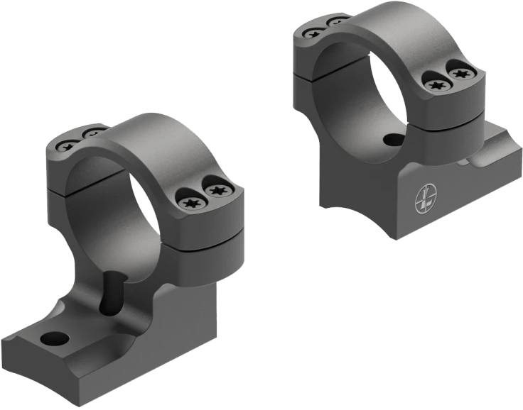 Leupold 171098 BackCountry Ring Mount Matte Black Remington 700